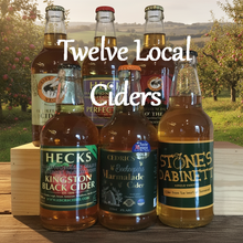 Load image into Gallery viewer, 12 Bottles of local Cider