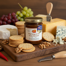 Load image into Gallery viewer, Blood Orange and Chilli Savoury Marmalade