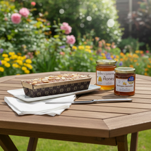 Load image into Gallery viewer, Beekeepers Marmalade Cake, Champion Beekeepers Marmalade & Honey Gift Box
