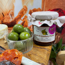 Load image into Gallery viewer, Apple and Gooseberry Chutney