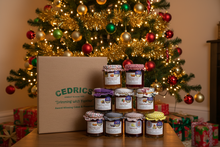 Load image into Gallery viewer, Cedrics Country Pantry - 9 Award Winning jars for stocking up the Larder