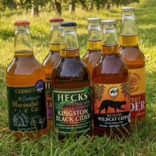 Load image into Gallery viewer, 12 Bottles of local Cider