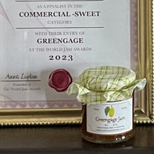 Load image into Gallery viewer, Greengage Jam - Our World Jam Festival 2023 Gold Winner - The Founders Favouite!