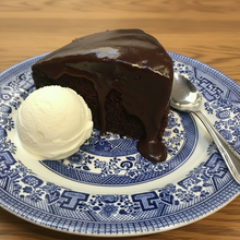 Load image into Gallery viewer, Very Dark Chocolate and Beer Cake