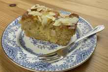 Load image into Gallery viewer, Pear, Almond and Cinnamon Cake