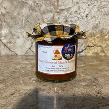 Load image into Gallery viewer, Cedrics 3 Jar Taste of the west Gold Award Winners - Someret Cherry Plum Jam, Honeyed Three Fruit Marmalade & Somerset Fruity Mead Chutney