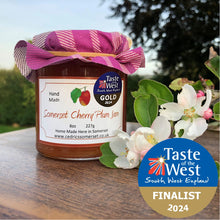 Load image into Gallery viewer, Cedrics 3 Jar Award Winners Gold and Silver - Cheddar Strawberry Jam, Apricot Jam & Somerset Cherry Plum Jam