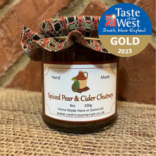 Load image into Gallery viewer, Spiced Pear & Cider Chutney