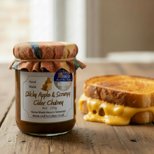 Load image into Gallery viewer, Sticky Apple and Scrumpy Cider Chutney