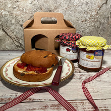Load image into Gallery viewer, Taste of the West Gold Award Winning duo Gift Pack - Strawberry Jam & Honeyed Three fruit Marmalade