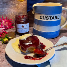 Load image into Gallery viewer, Cedrics 3 Jar World Jam Awards Winners - Gooseberry & Lemon Thyme Jam, Apricot Jam & Loganberry Jam