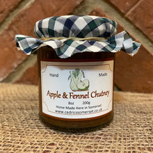 Load image into Gallery viewer, Apple & Fennel Chutney