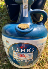 Load image into Gallery viewer, Alfred Lamb's Navy Rum Flagon - 1970s