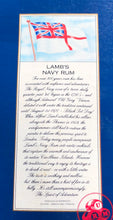 Load image into Gallery viewer, Alfred Lamb's Navy Rum Flagon - 1970s