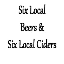 Load image into Gallery viewer, 12 Bottles of local Cider and Beer