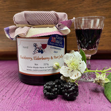 Load image into Gallery viewer, Blackberry, Elderberry &amp; Port Jelly
