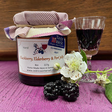 Load image into Gallery viewer, Blackberry, Elderberry & Port Jelly