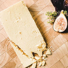 Load image into Gallery viewer, Local Somerset 24 month Matured Cheddar Cheese made using traditional starter cultures and the finest West Country milk. It has an unrivalled complexity and depth, savour it as part of a cheeseboard with Cedrics award winning Jelly and Chutney and a glass of Cedrics Cider