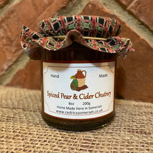 Load image into Gallery viewer, Spiced Pear & Cider Chutney