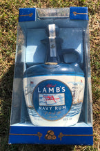 Load image into Gallery viewer, Alfred Lamb's Navy Rum Flagon - 1970s