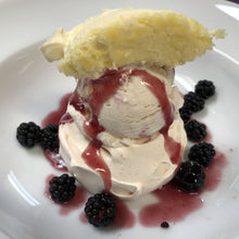 Load image into Gallery viewer, Blackberry and Rose Geranium Jam