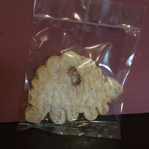 Honeycomb Dinosaur Shortbread