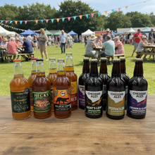 Load image into Gallery viewer, 12 Bottles of local Cider and Beer
