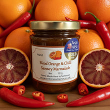 Load image into Gallery viewer, 2026 Cedrics Award Winners 3 Jar - Sweet Tomato &amp; Chilli Jam, Blackcurrant and Sloe Gin Jam and Blood Orange and Chilli Savoury Marmalade
