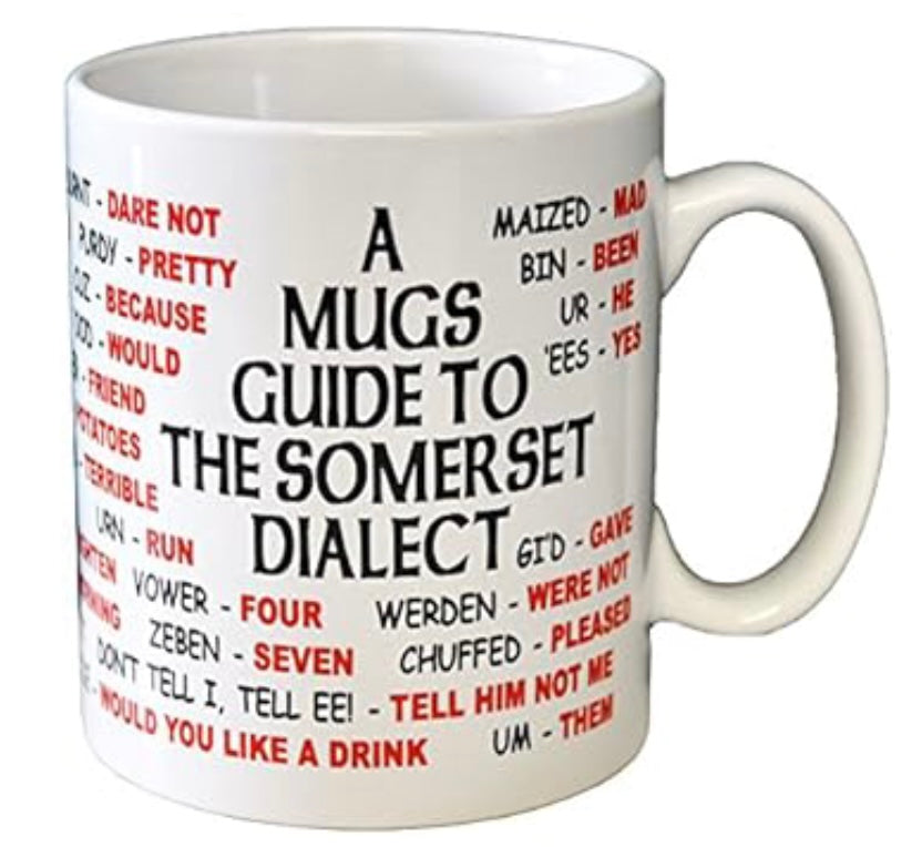 Somerset Dialect Mug