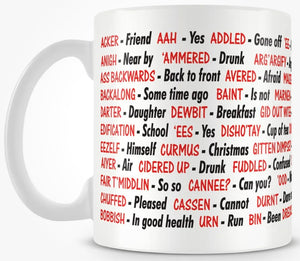 Somerset Dialect Mug