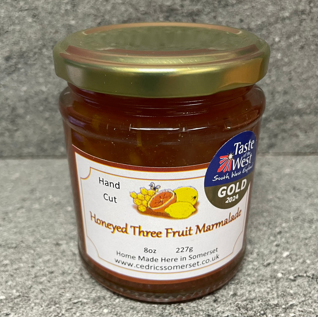 Honeyed Three Fruit Marmalade