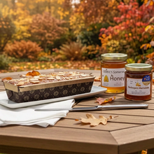 Load image into Gallery viewer, Beekeepers Marmalade Cake, Champion Beekeepers Marmalade &amp; Honey Gift Box

