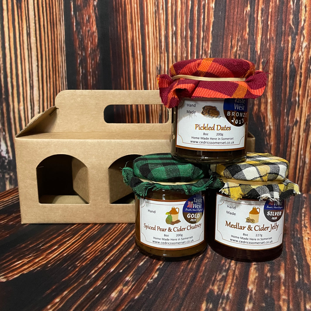 Award Winning Cheese board accompaniment gift pack