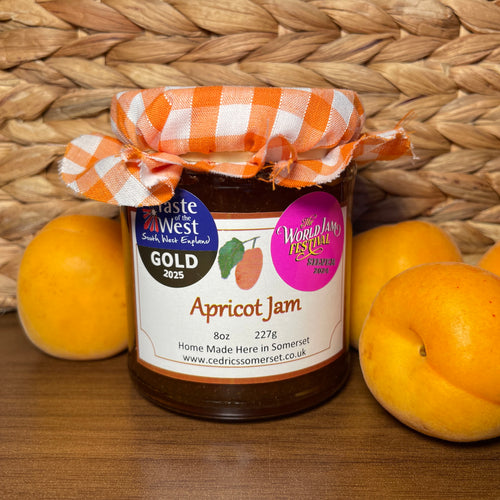 Cedrics Apricot Jam 2025 gold taste of the west 