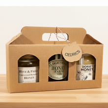 Load image into Gallery viewer, Honey 3 jar Gift Pack

