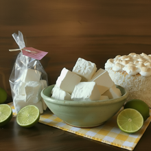 Load image into Gallery viewer, Hand Made Marshmallow - Vanilla, Rose &amp; Violet
