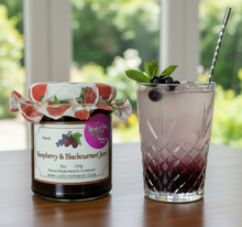 Load image into Gallery viewer, Raspberry &amp; Blackcurrant Jam
