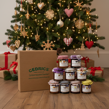 Load image into Gallery viewer, Cedrics Country Pantry - 9 Award Winning jars for stocking up the Larder
