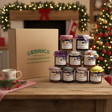 Load image into Gallery viewer, Cedrics Country Pantry - 9 Award Winning jars for stocking up the Larder
