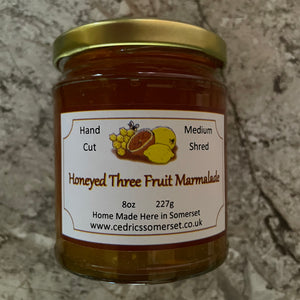 Honeyed Three Fruit Marmalade