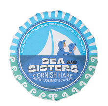 Load image into Gallery viewer, Costal Gourmet Hamper - Fettuccine, Cornish Hake with Rosemary and capers, Dorset sea salt and Extra Virgin Olive Oil
