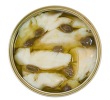 Load image into Gallery viewer, Costal Gourmet Hamper - Fettuccine, Cornish Hake with Rosemary and capers, Dorset sea salt and Extra Virgin Olive Oil
