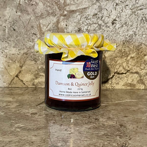 Damson & Quice Jelly Gold 2024 taste of the west