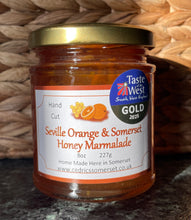 Load image into Gallery viewer, Seville Orange Marmalade with Somerset Honey
