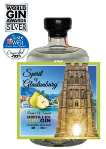 Spirit of Glastonbury Gin - Pear