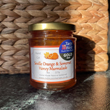 Load image into Gallery viewer, Seville Orange Marmalade with Somerset Honey
