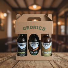 Load image into Gallery viewer, Cheddar Ale 3 Bottle Gift Pack
