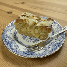 Load image into Gallery viewer, Pear, Almond and Cinnamon Cake

