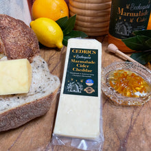 Load image into Gallery viewer, Cedrics Beekeepers Marmalade Cider Cheddar
