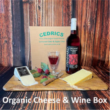 Load image into Gallery viewer, Organic Cheese and Wine Box
